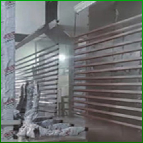 Electrostatic Spray Gun for Spraying Curtains